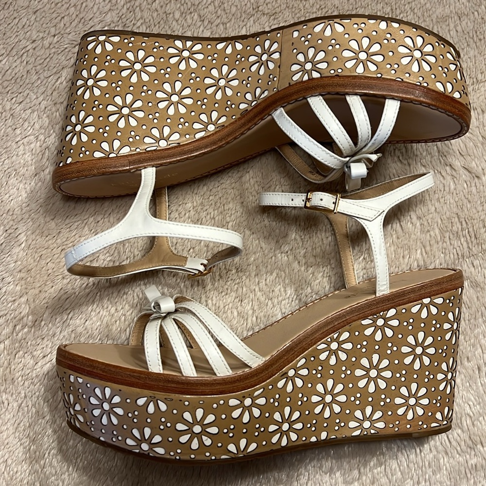 KATE SPADE Titi Wedge Sandal - Picture 6 of 11